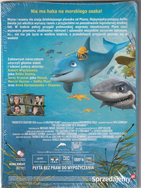 DELFIN PLUM Dubbing Dereszowska Kryszak DVD DVD mazowieckie Pruszków