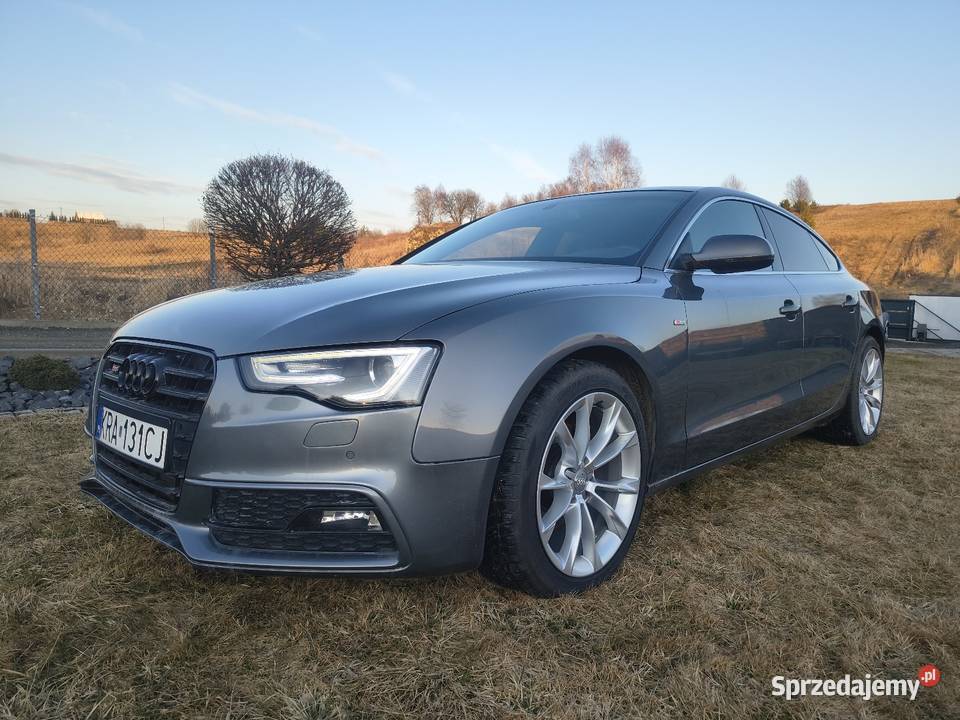 Audi A5 quattro manual 20 TDI 177 5 miejsc SLine małopolskie Czubrowice sprzedam