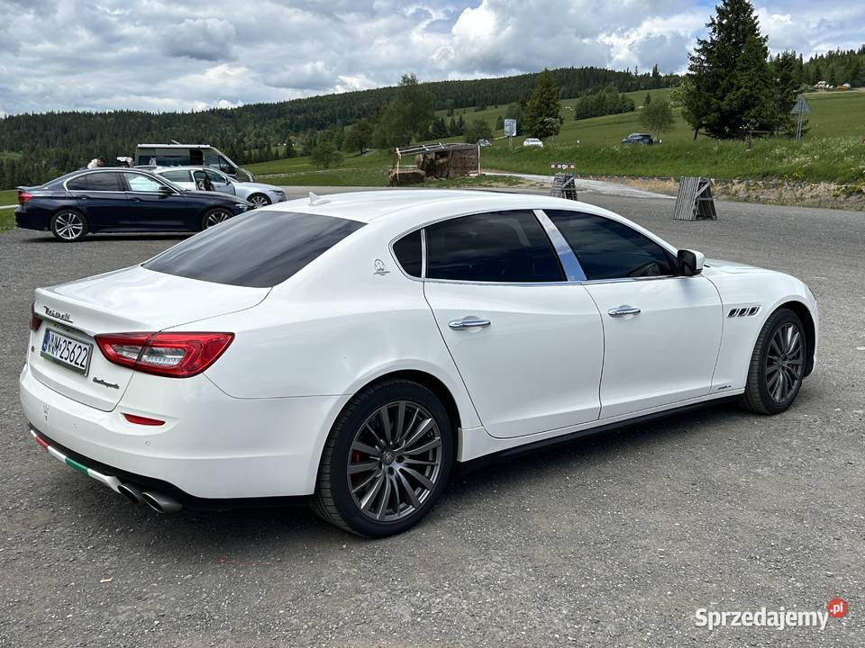 MASERATI QUATTROPORTE SQ4 warmińsko-mazurskie sprzedam