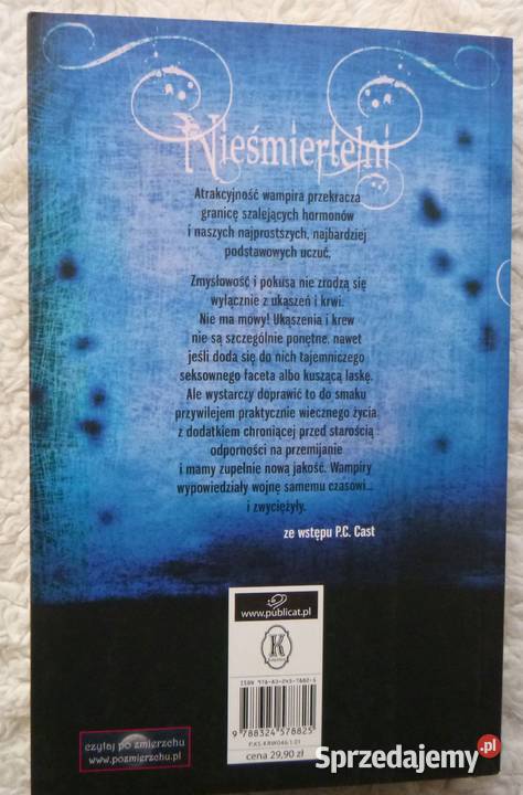 Nieśmiertelni Miłosne opowieści wampiryczne P C