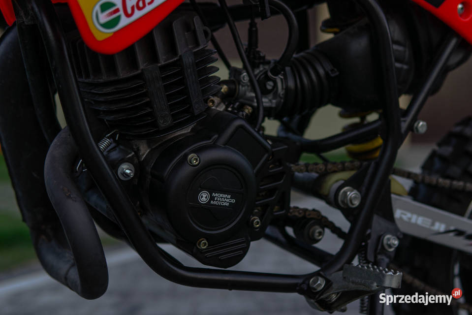 Rieju MX 50 50cm3 Rieju małopolskie Łęg Tarnowski