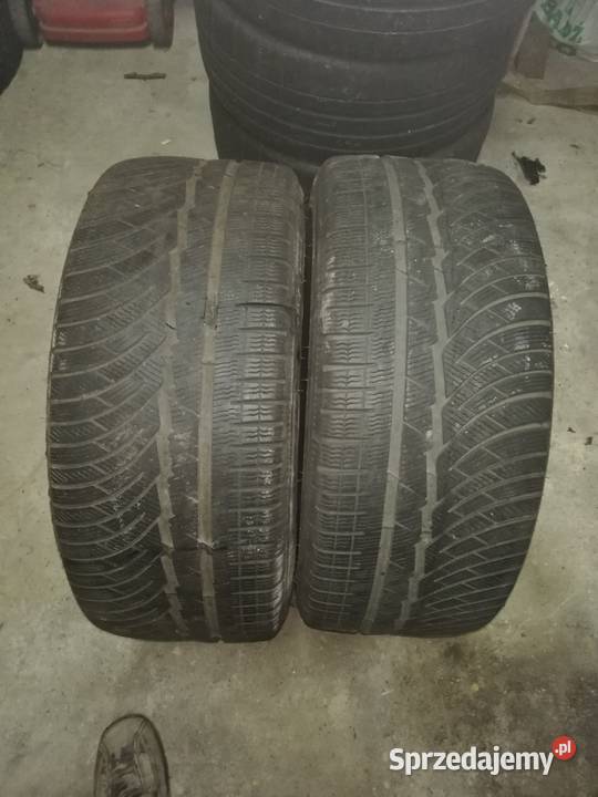 MICHELIN PILOT ALPIN GREEN X MS 25540 R19 100 V zima Zbaków Górny