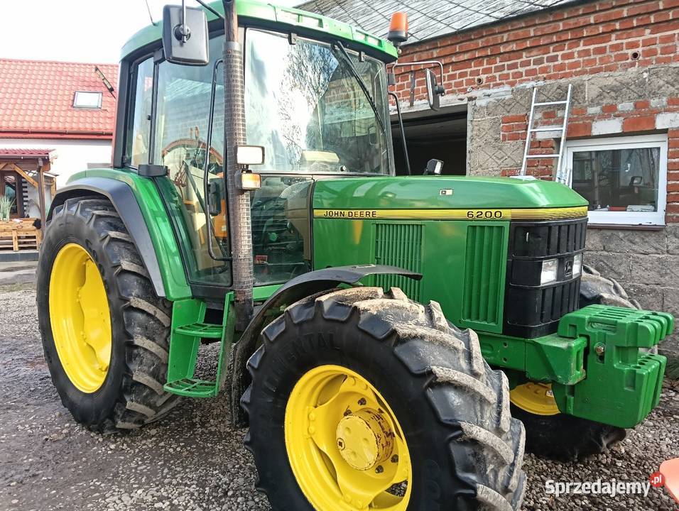 John Deere 6200 super stan Włocławek