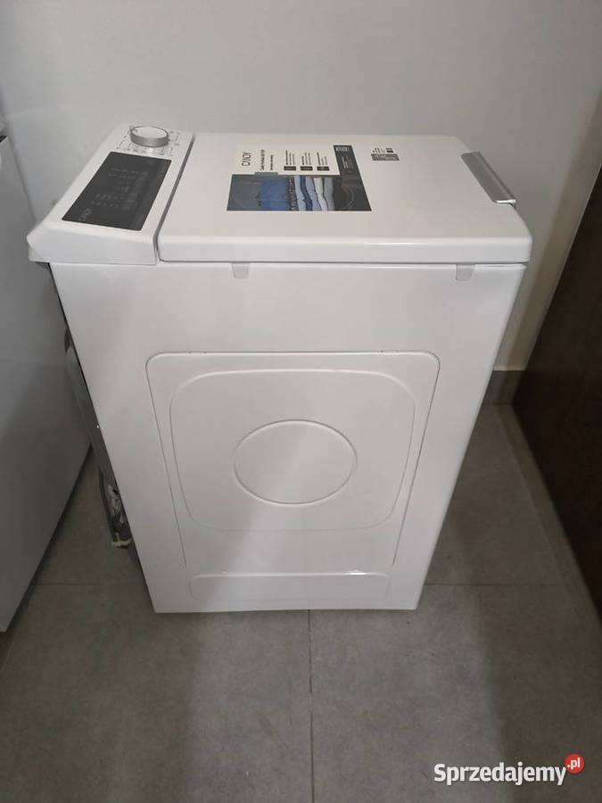 PRALKA CANDY TCAS274TM4S Outlet Nowa Gwarancja