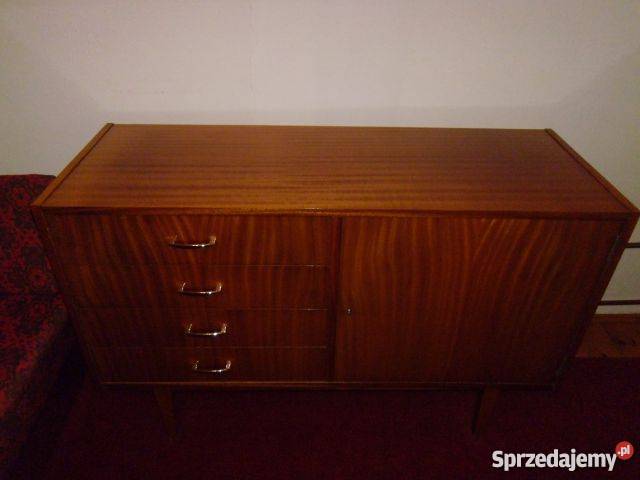 Komoda PRL Szafy, regały, półki Wrocław