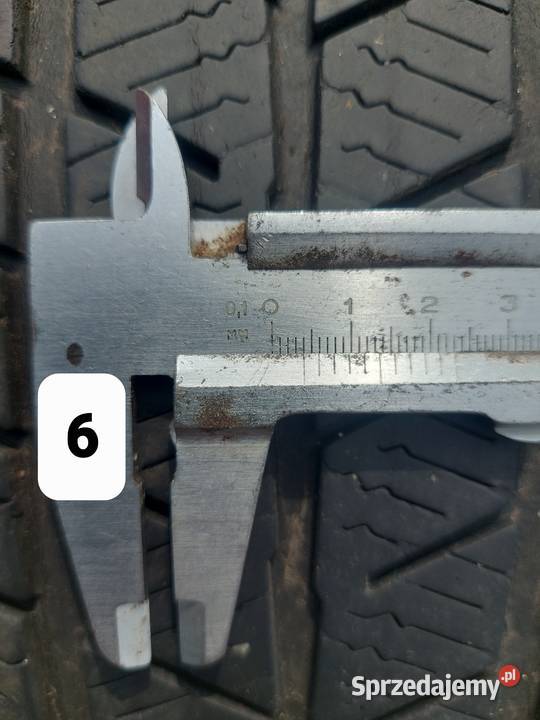 Opony Barum Polaris 5 2256017 używane 4mm 2 17cale Częstochowa sprzedam