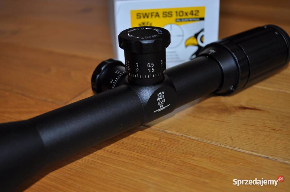 Luneta celownik SWFA SS Super Sniper SWFA 10X42 Rzeszów