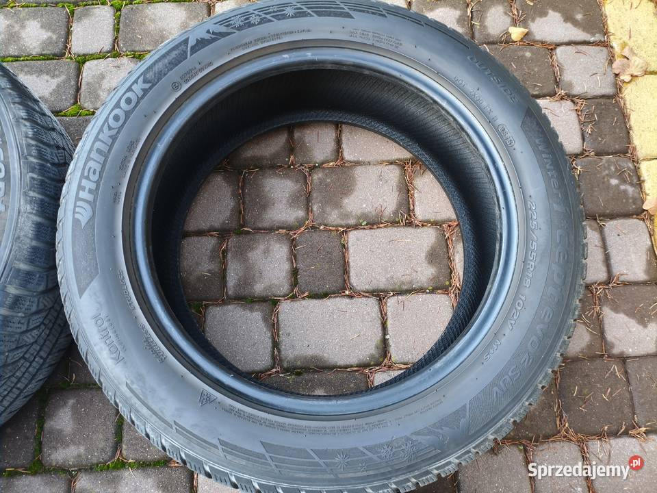 Opony zimowe hankook winter icept evo2 22555 18 Samochodowe lubelskie Lubartów