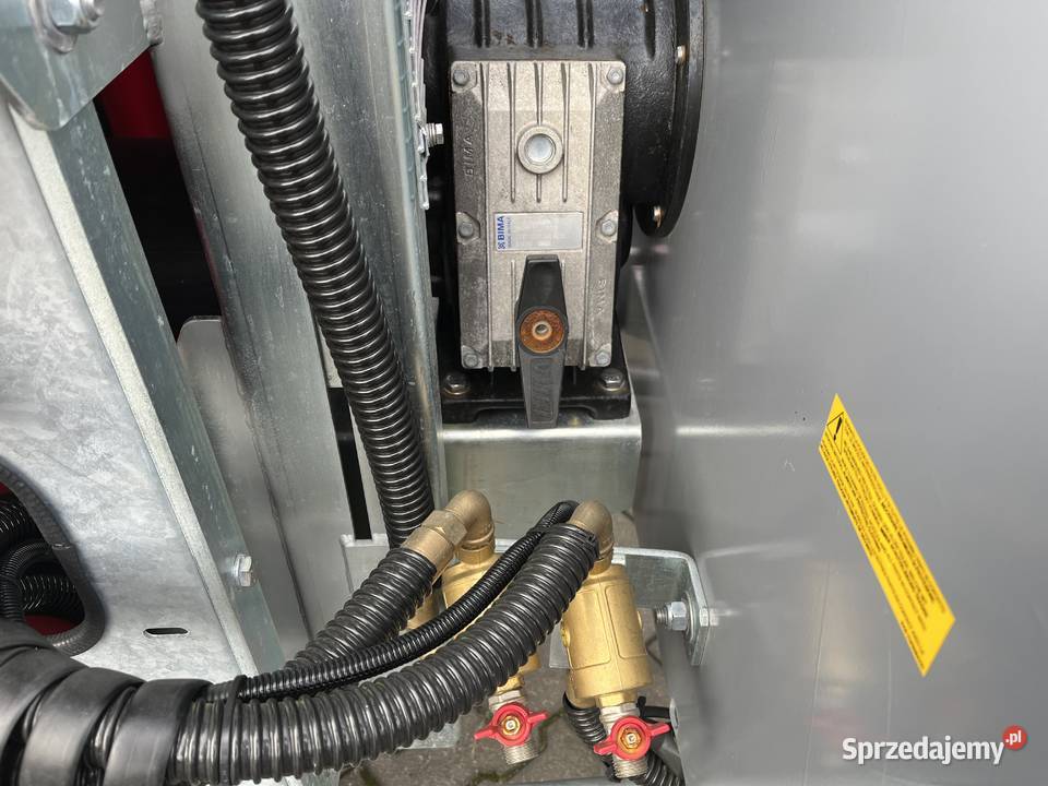 opryskiwacz sadowniczy SAE Turbmatic 2000 l dwa Rawa Mazowiecka