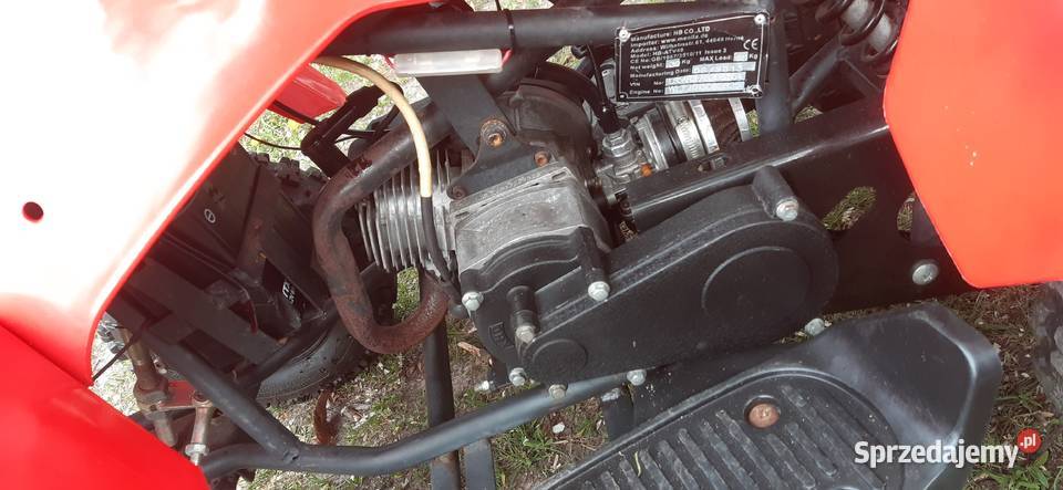 Mini quad 50cc2piloty malo uzywany Bełżyce