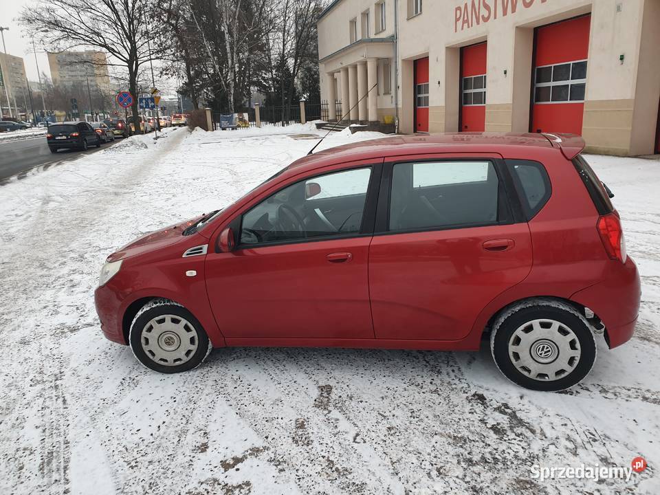 Chevrolet Aveo ben GAZ 14 2008r 165 łódzkie Łódź