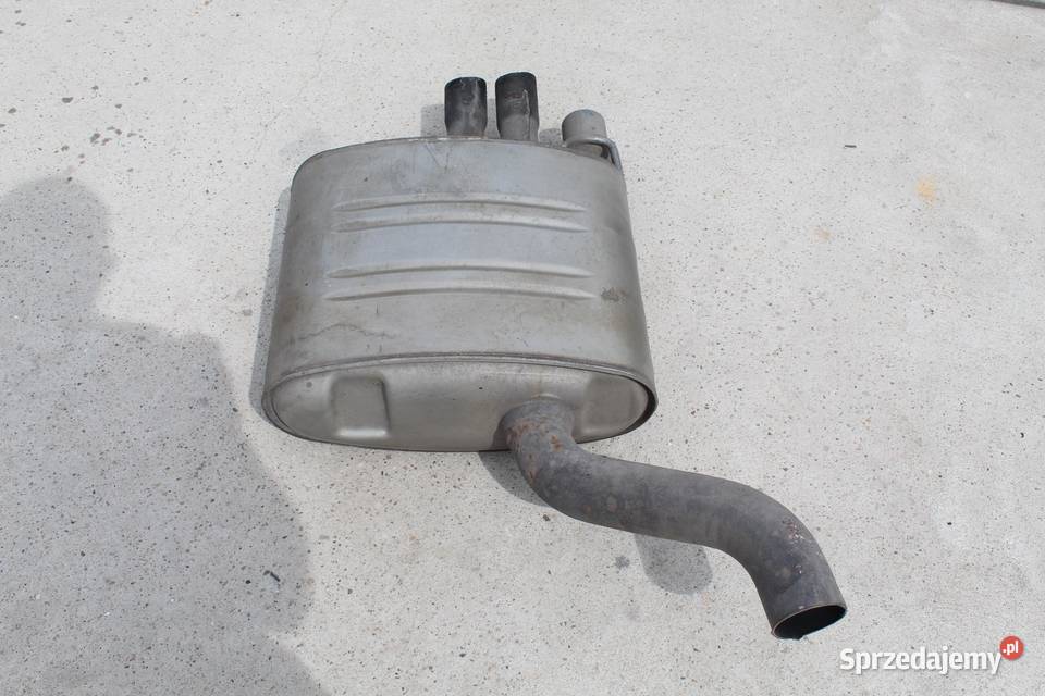 TŁUMIK WYDECH KOŃCOWY BMW E61 30D 7794041