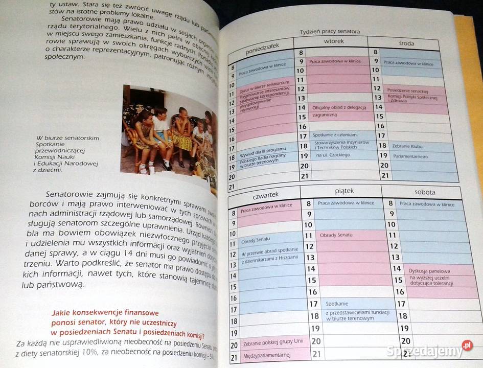 Senat Rzeczypospolitej Polskiej Dorota Mycielska Chełm sprzedam