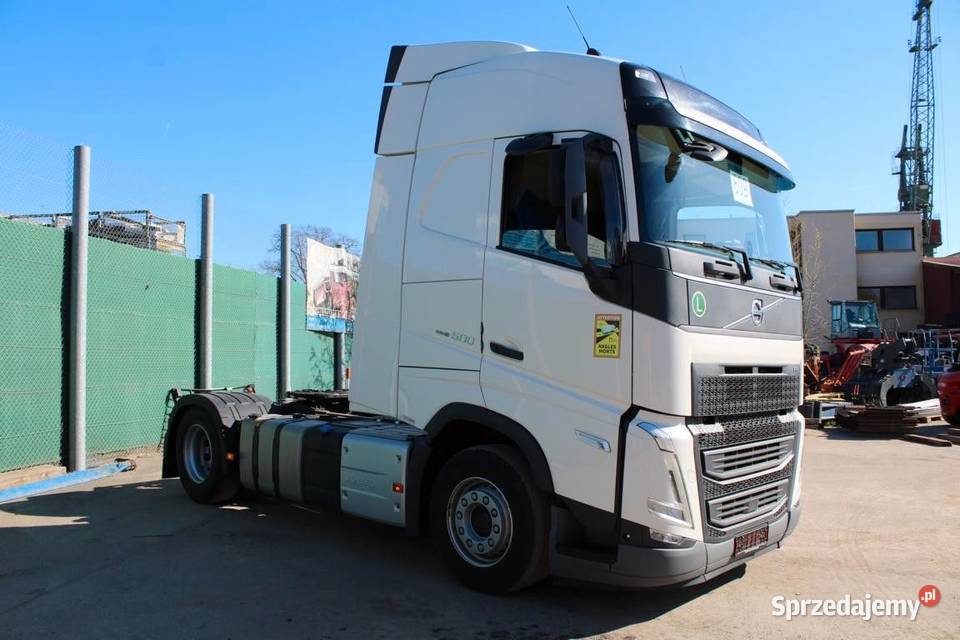Cianik NOWY MODEL Eur 6 Volvo FH 500 tez Leasing