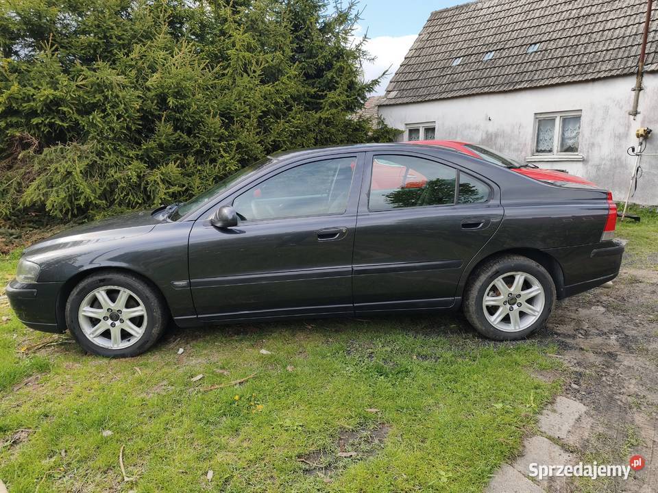 Volvo S60 BLPG 170 benzyna+LPG Volvo