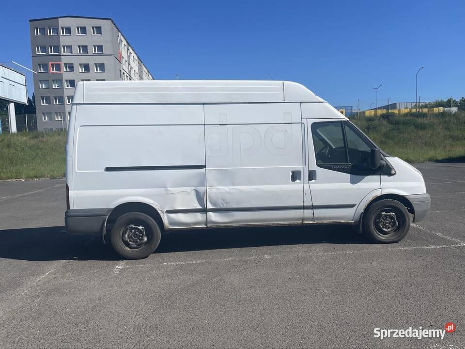 Ford transit 2011 uszkodzony silnik furgon