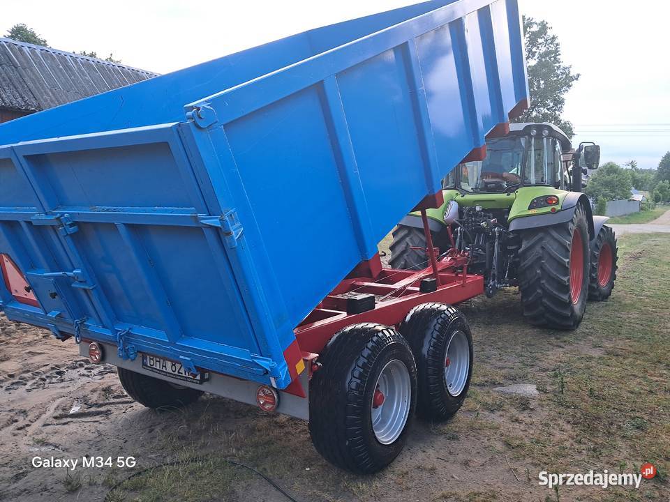 Przyczepa rolnicza generalnym remoncie tandem Białystok