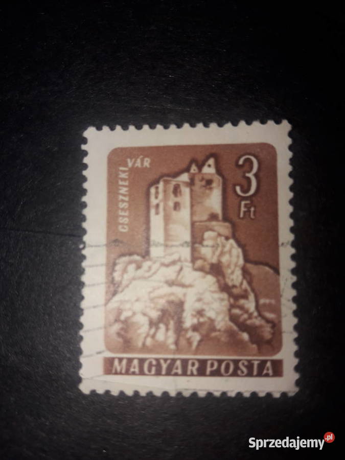 ZNACZEK POCZTOWY 3Ft MAGYAR POSTA Czeladź