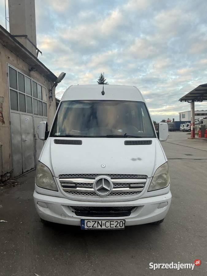 Mercedes Sprinter 311 cdi 9 osobowy Myślenice
