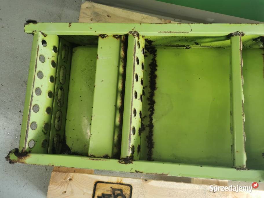 Schodki Claas Dominator 108 Pozostałe Wilkowo