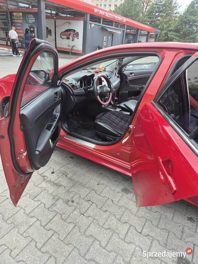 Mitsubishi lancer 2009 elektrochrom. lusterko wst.