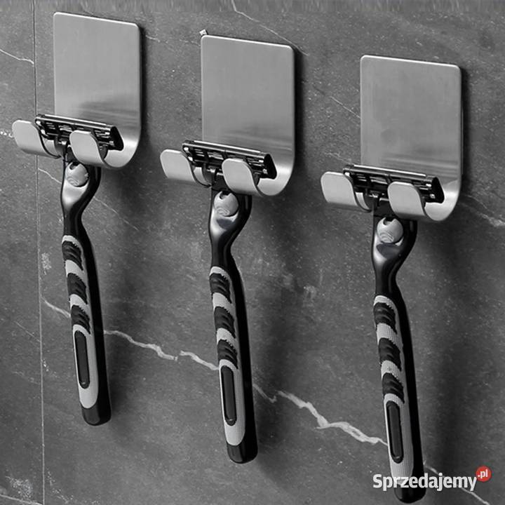 Haczyki samoprzylepne bezinwazyjne na golarki 3 Płock sprzedam