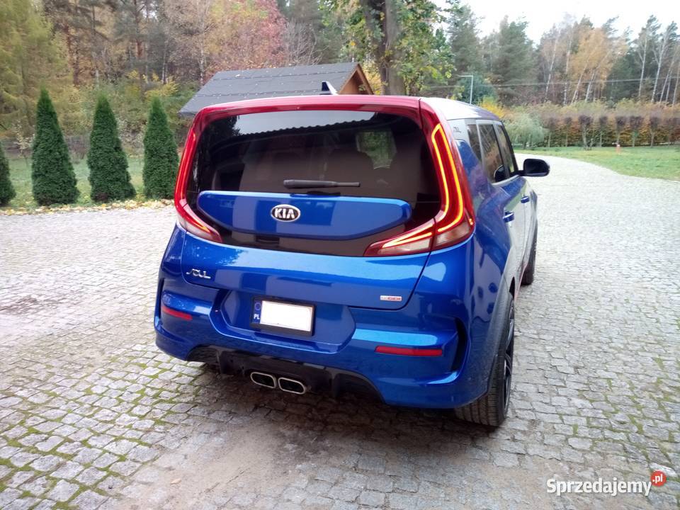 Kia Soul GT 16 GTD Turbo 204 Automat GTI ST benzyna Malanów sprzedam