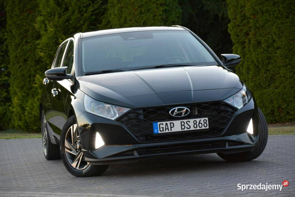 Hyundai i20 Automat Led Virtual Duża Navi ogranicznik prędkości i20
