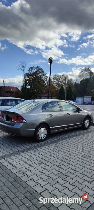 Honda Civic Hybrid13 Automat Civic Sucha Beskidzka