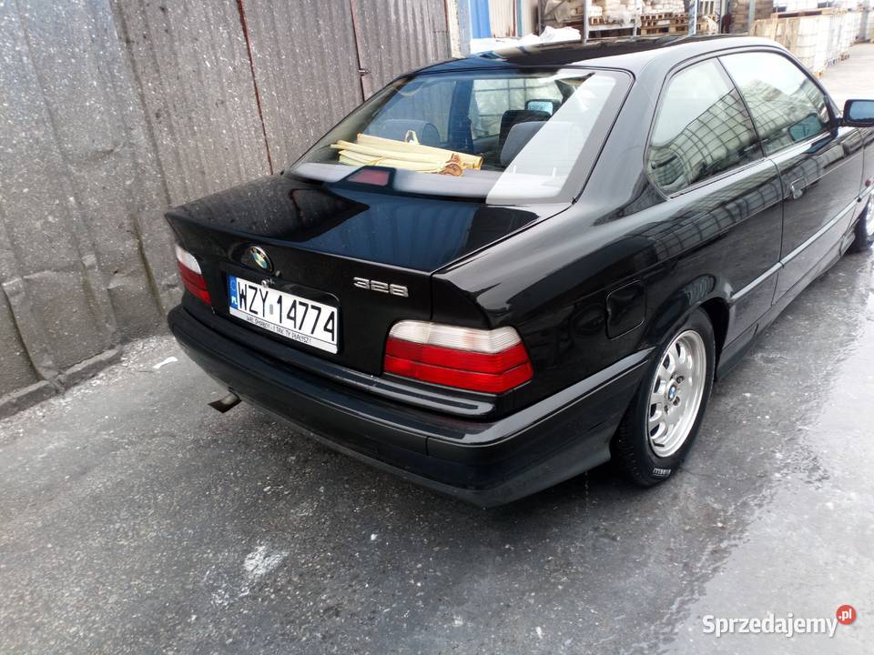 Bmw e36 coupe Podoryszew sprzedam