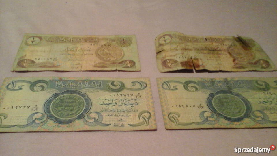 banknoty z okresu Saddama (Irak)