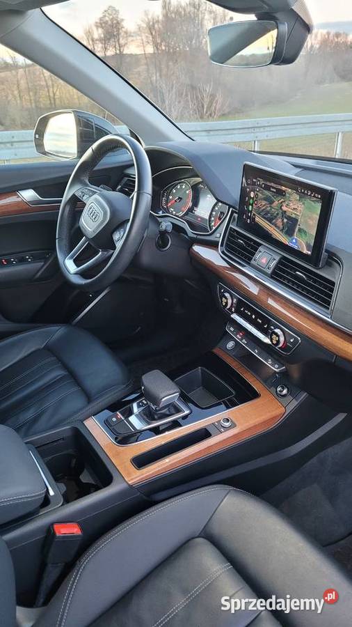 Audi Q5 45 TFSI quattro S tronic benzyna