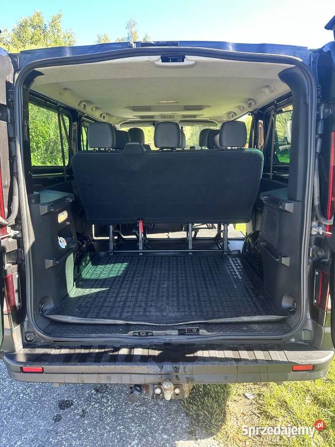 Renault Trafic 2019 9 osobowy bus long Lędziny