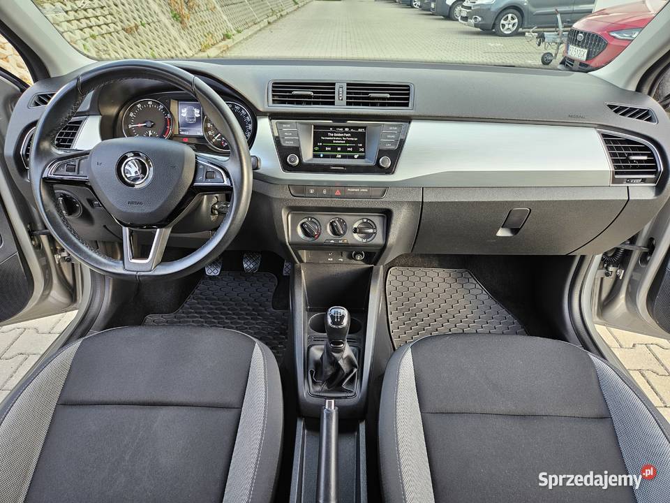 Skoda Fabia 2018 salon Polska I właściciel FV 23 Rzeszów