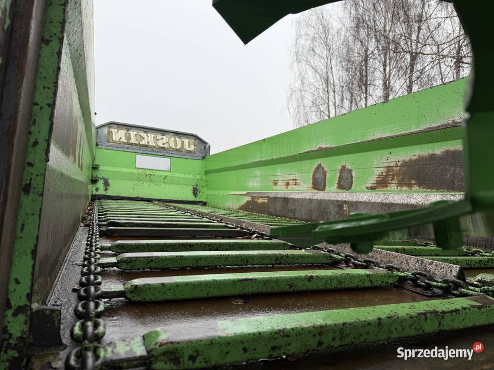 Rozrzutnik obornika Joskin FertiSpace 601117BU Zambrów