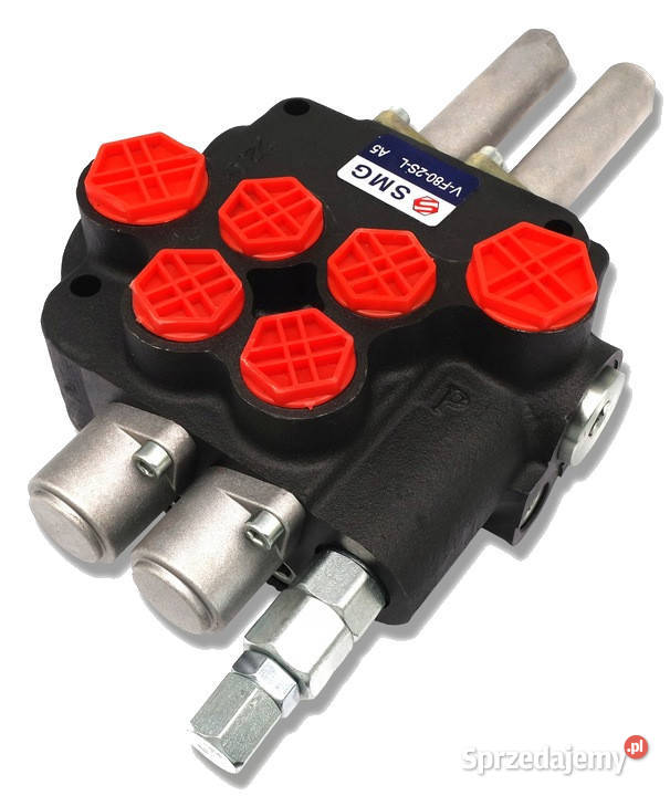 ROZDZIELACZ 80L Joystick 1P Zestaw 3 Sek Do Tura
