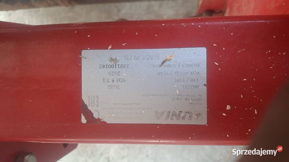 Gruberem bezorkowiec unia kos 21 metra małopolskie