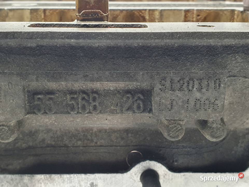 GŁOWICA CYLINDRÓW Opel Corsa D 12 16V 55568426 Chełm sprzedam