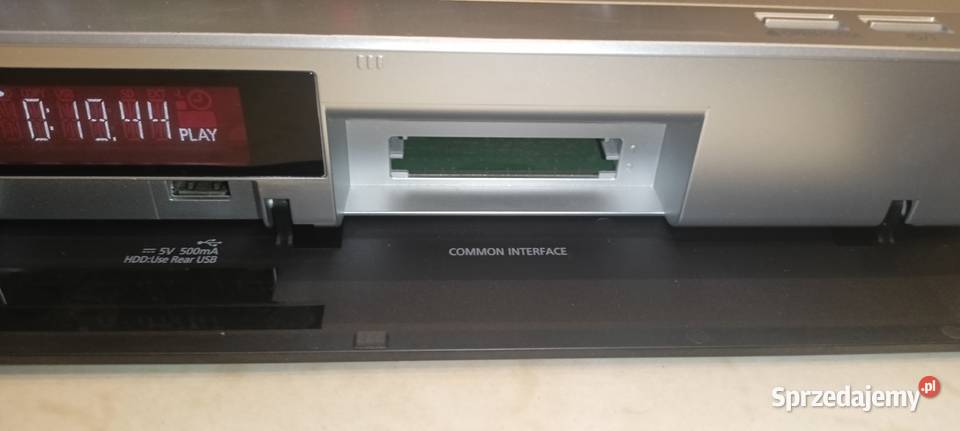 Nagrywarka Bluray Panasonic Dmr BCT 765 świętokrzyskie Sędziszów