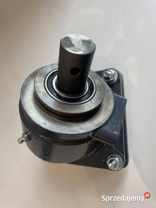 Claas Lexion Tucano przekładnia kątowa na wielkopolskie Jastrzębniki