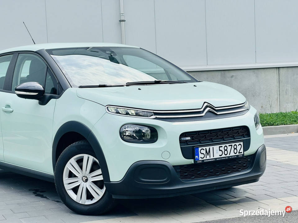 Citroen C3 Citroen C3 III 12 benzyna III 2016 gniazdo USB Mikołów