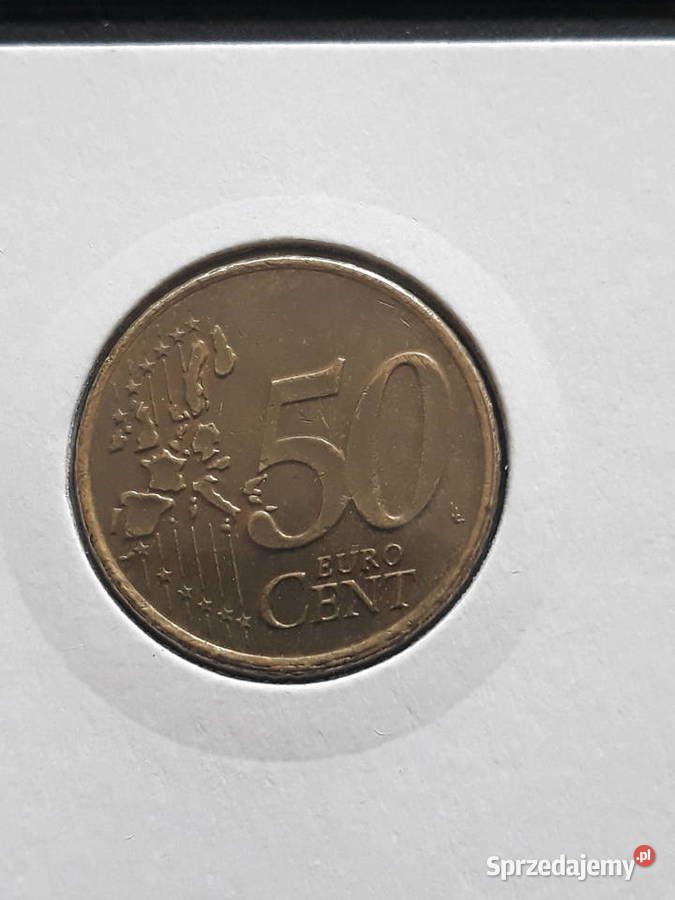 50 Eurocentów Holandia 1999 r Konin
