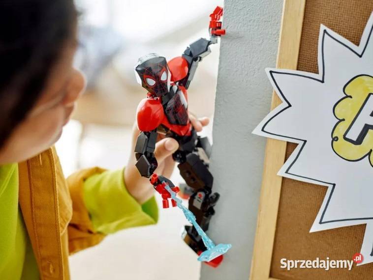 LEGO Marvel Figurka Milesa Moralesa 76225 Poznań