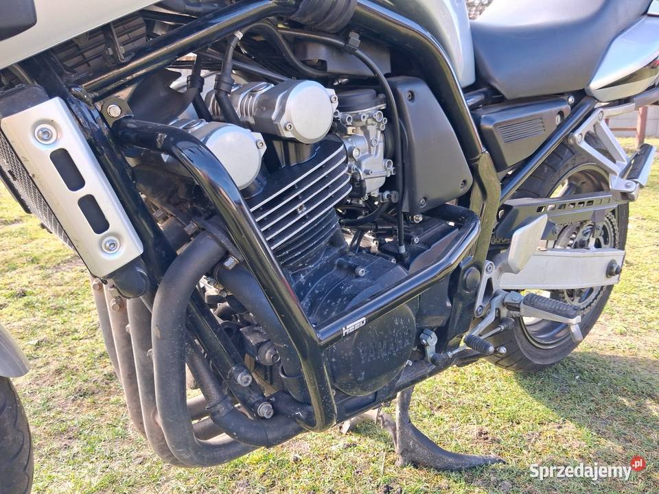 Yamaha fazer 600 FZS STAN