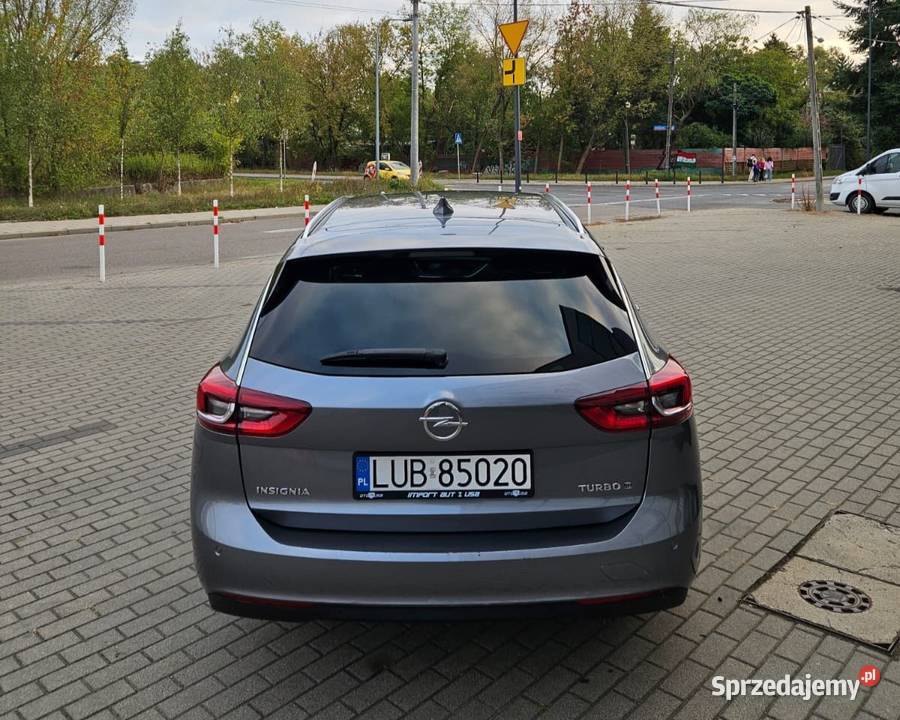 Opel Insygnia 2017 sprzedam