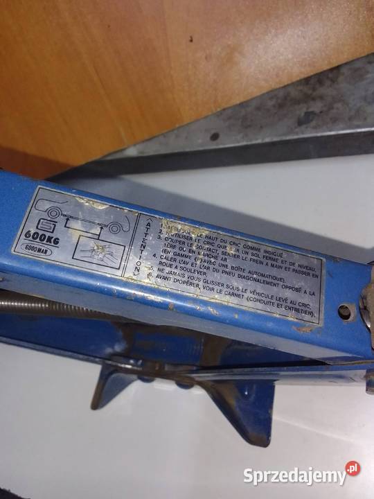 Mała Mazda MX podnośnik nożycowy lewarek 600 Kraków sprzedam