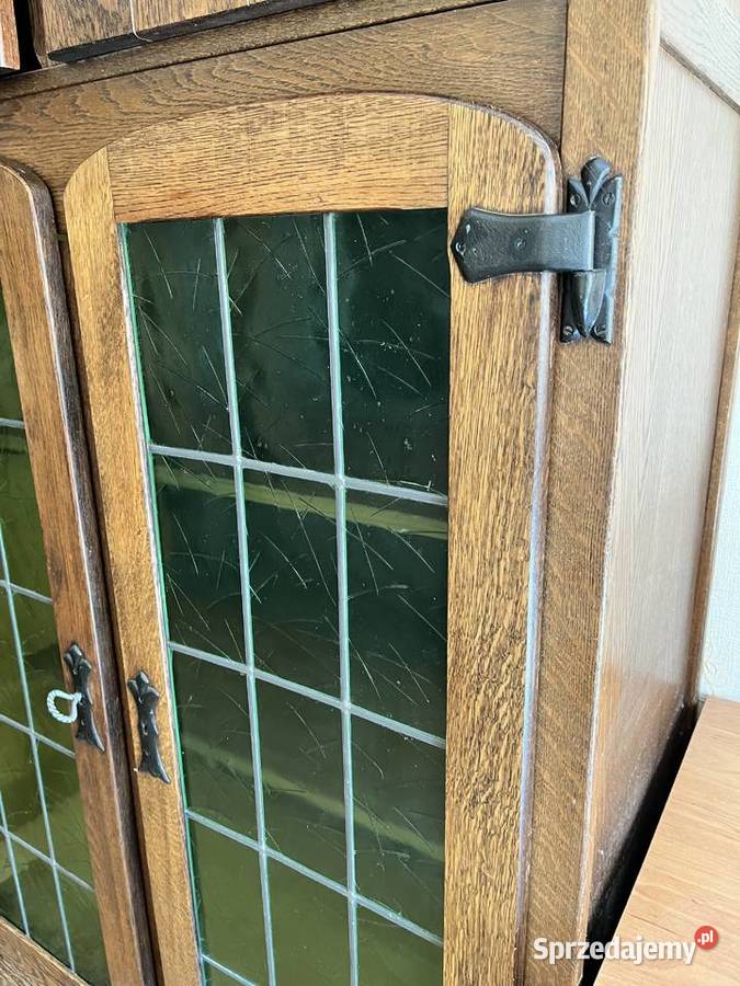 Meble dębowe zestaw dwie sztuki Namysłów