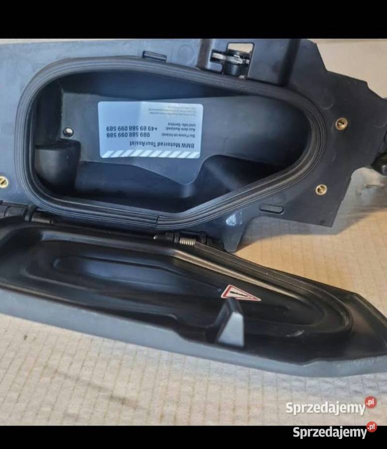 BMW K 1600 GT GTL OEM SCHOWEK KIESZEŃ ZAMEK LEWY
