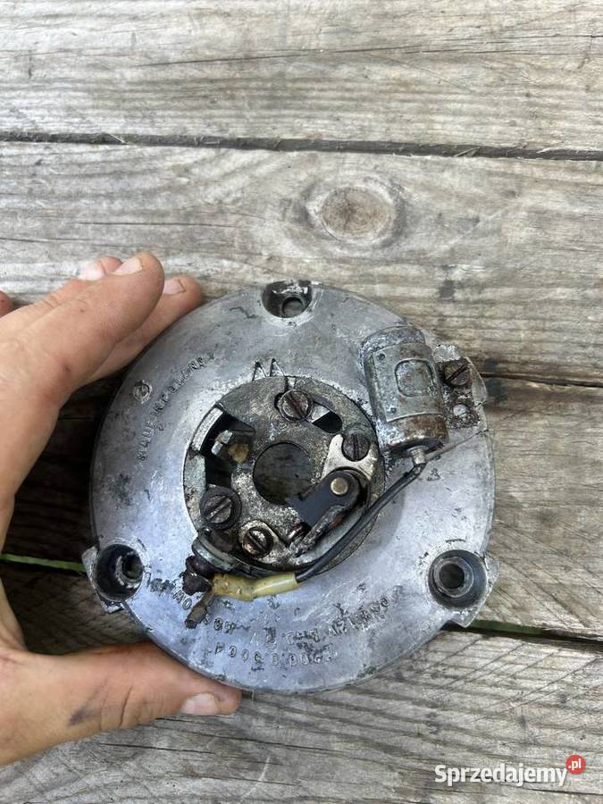 ZAPŁON ISKROWNIK PLYTKA PLATYNKI WSK 175 GAZELA Stojany Kraków