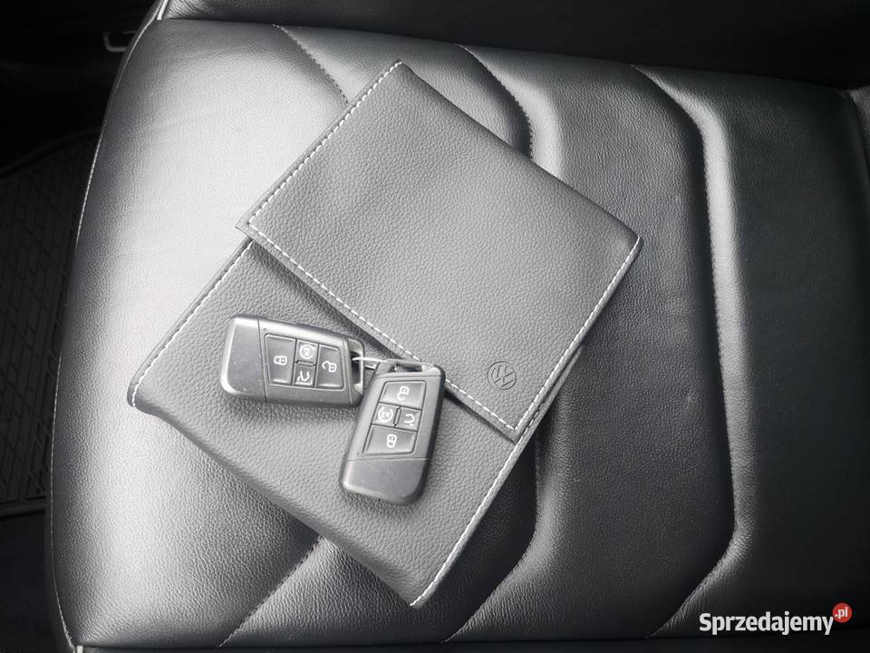 Vw Tiguan Allspace Higline 20TSI 4Motion DSG przyciemniane szyby śląskie Rybnik